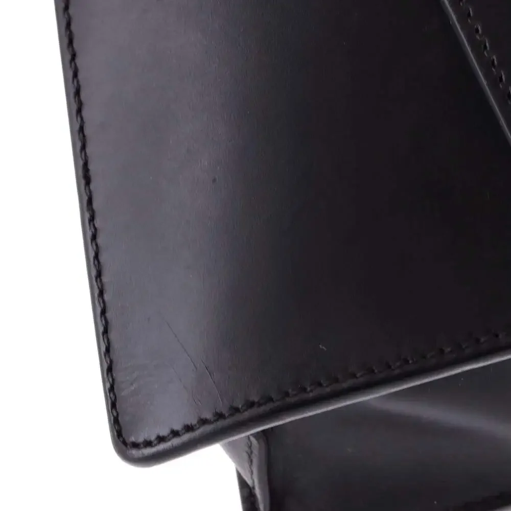 Gucci Sylvie Shoulder Bag Leather Small #242699G82B - Picture 7 of 9